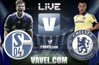 Resultado Schalke 04 - Chelsea en la Champions League (0-5)