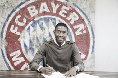 David Alaba amplía su contrato con el Bayern