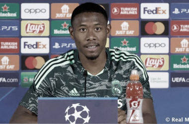 David Alaba: “El Real Madrid es un equipo especial, el más grande del mundo”