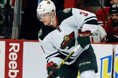 Wild, Coyle Agree to Five-Year Contract Extension