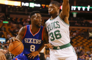 Boston Celtics Rout The Philadelphia Sixers 98-78 In Preseason Opener