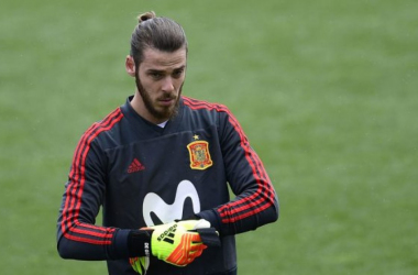 De Gea, ante su oportunidad para reivindicarse