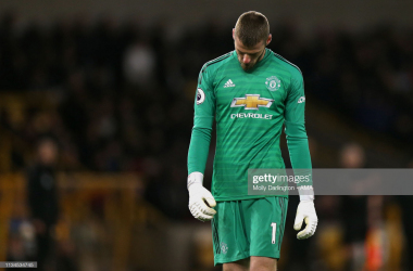 Report: Man United set goalkeeper targets as fears over De Gea's future grow