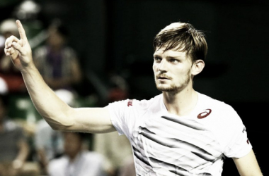 Goffin y Mónaco reivindican el tenis de trincheras