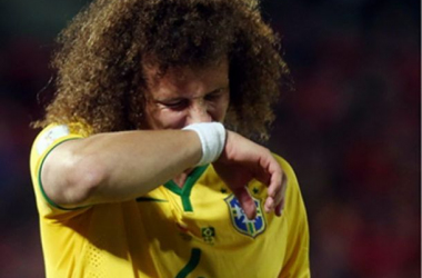 David Luiz se rompe con Brasil y será baja ante el Madrid en Champions