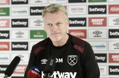 David Moyes: &quot;Quiero que el West Ham sea un equipo ganador&quot;