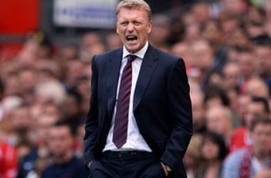 David Moyes admits United are in a Transitional Period