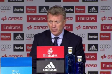 David Moyes: &quot;Estoy un poco decepcionado con mis defensas&quot;