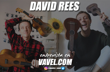 Entrevista. David Rees:&nbsp;

"El David Rees 'youtuber' es tal cual, pero el yo
cantante es más difícil de definir"

