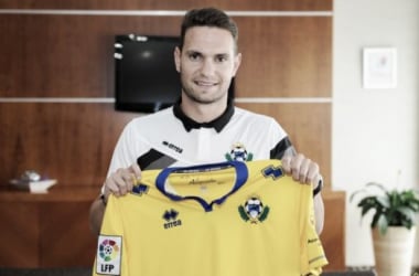 David Rodríguez, décimo fichaje del Alcorcón