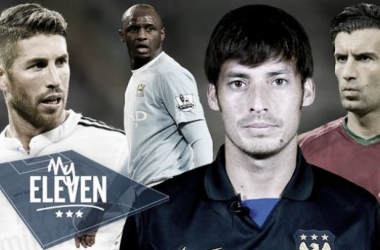 El once ideal de David Silva, sin Cristiano pero con Messi