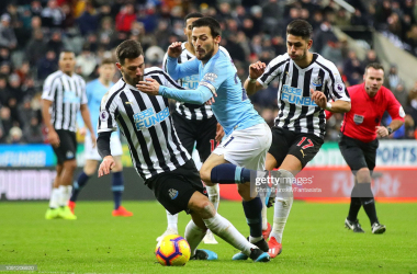 Newcastle United 2-2 Manchester City as it happened: Magpies come from behind twice to further dent City's title challenge