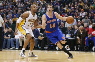 Indiana Pacers Sink the New York Knicks 105-82