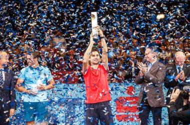 ATP Vienna: David Ferrer Wins Fifth Title Of Season In Tight Three-Setter Over Steve Johnson