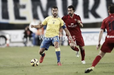 Las Palmas - Osasuna: puntuaciones de Las Palmas, jornada 18 de Liga Adelante