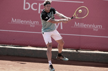 Davidovich también puede con Monfils en Estoril