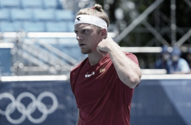 Alejandro Davidovich se cita con Djokovic en octavos del
torneo olímpico