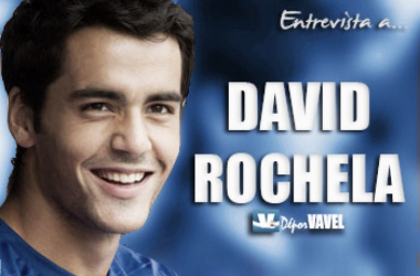 Entrevista. David Rochela: &quot;Le estaré agradecido al Dépor eternamente&quot;