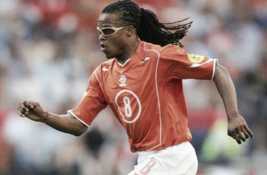 Edgar Davids anuncia su retirada del fútbol