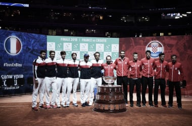 Previa Copa Davis. Francia-Croacia: última final antes del cambio de formato