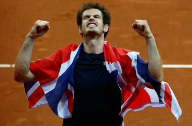 Andy Murray Voted Telegraph's Sporting Hero Of 2015