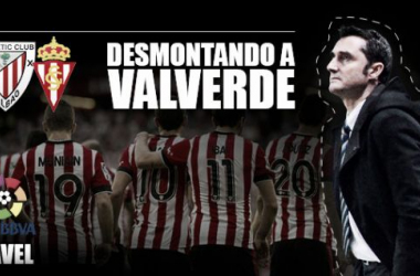 Desmontando a Valverde: dominio frente al Sporting de Gijón