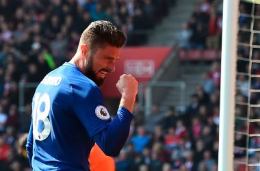 Premier - Rimonta Chelsea nel segno di Giroud: i Blues vincono 2-3 sul Southampton