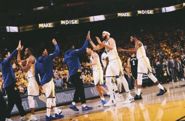 NBA Playoffs - Golden State passeggia in gara 1: Spurs sconfitti 113-92