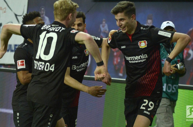 Bundesliga - Rinascita Bayer: poker al Lipsia