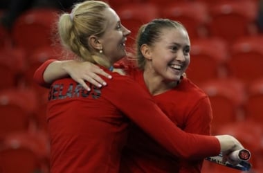 Fed Cup: Canada - Belarus Day Two Recap