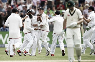 England claim convincing First Test victory as Australia collapse on fourth day