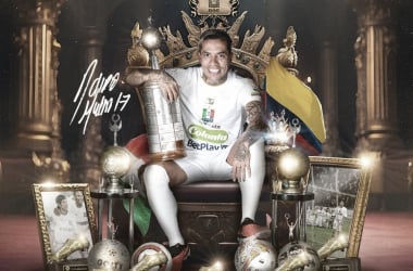 Dayro Moreno se convierte en el máximo goleador del fútbol colombiano
