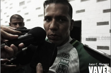 Dayro Moreno: &quot;Estoy trabajando para seguir ratificando mi condición de goleador&quot;