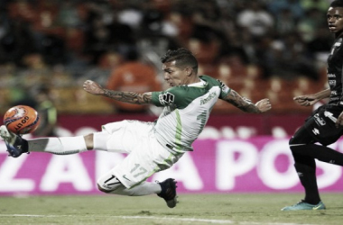 Dayro Moreno, fundamental en la victoria de Atlético Nacional