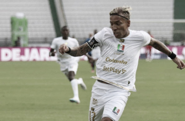 Dayro Moreno, el salvador del Once Caldas frente a Chicó