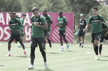 Frenético septiembre para Atlético Nacional