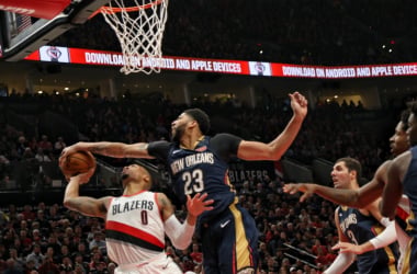 NBA - Più Davis di Lillard, gara 1 è dei Pelicans