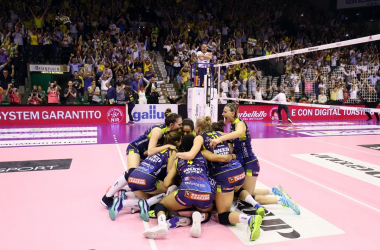 Fonte: ImocoVolley Conegliano official Twitter