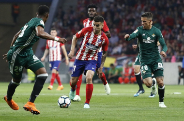L&#039;Atletico Madrid impatta in casa: 0-0 al Metropolitano contro un ottimo Betis