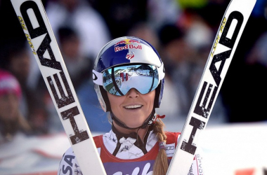Alpine Skiing: Record-Equaling Victory For Lindsey Vonn In Zauchensee Sprint Downhill