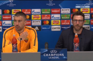 Champions League - Di Francesco: &quot;La passione dei nostri tifosi si farà sentire anche qui&quot;