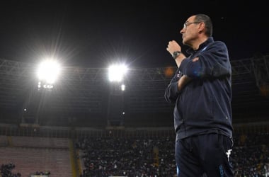 Il Napoli torna alla vittoria, Sarri: &quot;Da domani penseremo alla Juve. Oggi mi godo la vittoria&quot;