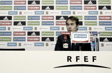 Lopetegui desgrana el cargo de seleccionador