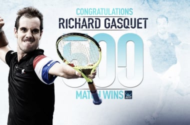 ATP Monte Carlo: Richard Gasquet records his 500th career victory over Mischa Zverev