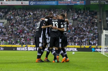 Bundesliga - Il Gladbach abbatte il Wolfsburg 3-0: la zona Europa League è a -3