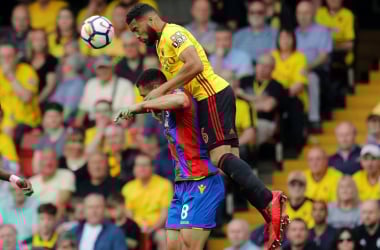 Premier League - Il Watford non sfonda, punto che soddisfa a metà il Crystal Palace (0-0)