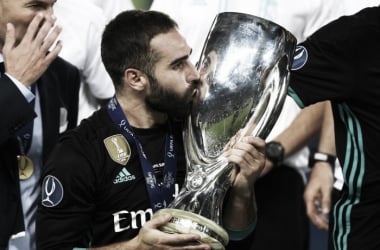 Real Madrid, il rinnovo di Dani Carvajal