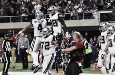 Dallas Cowboys eek out a close win against the Minnesota Vikings