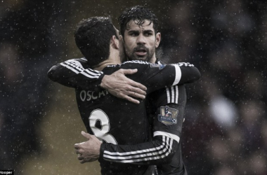 Crystal Palace 0-3 Chelsea: Costa returns to help Blues secure three points