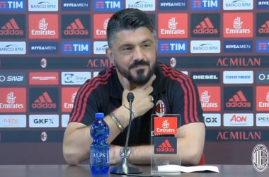 Milan, Gattuso carica l&#039;ambiente rossonero: &quot;Vincere per conquistare l&#039;Europa&quot;